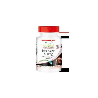 Beta Alanin 90 Capsulas 500MG FAIRVITAL