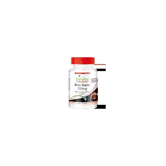 Beta Alanin 90 Capsulas 500MG FAIRVITAL