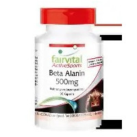 Beta Alanin 90 Capsulas 500MG FAIRVITAL