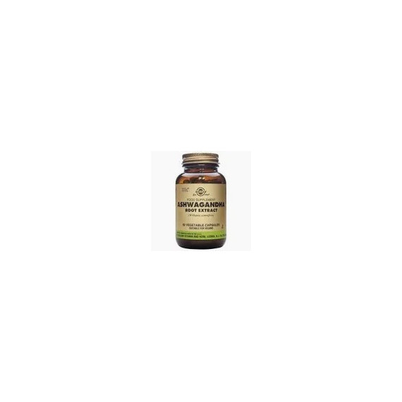 Ashwagandha 60 Capsulas SOLGAR