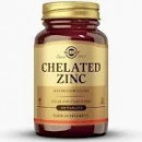 Zinc Quelado 100 Tabletas SOLGAR