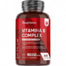 Vitamina B Complex 365 Tabletas WEIGHTWORLD