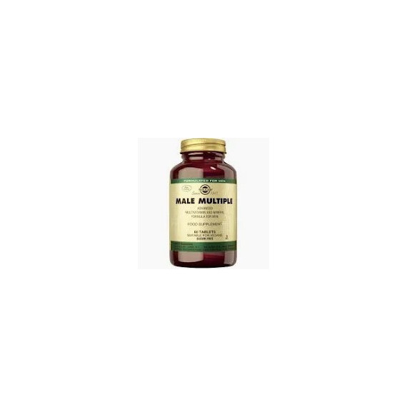 Male Multiple 15% 60 Cap - SOLGAR