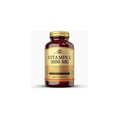 Vitamina C 1000MG 100CAP SOLGAR