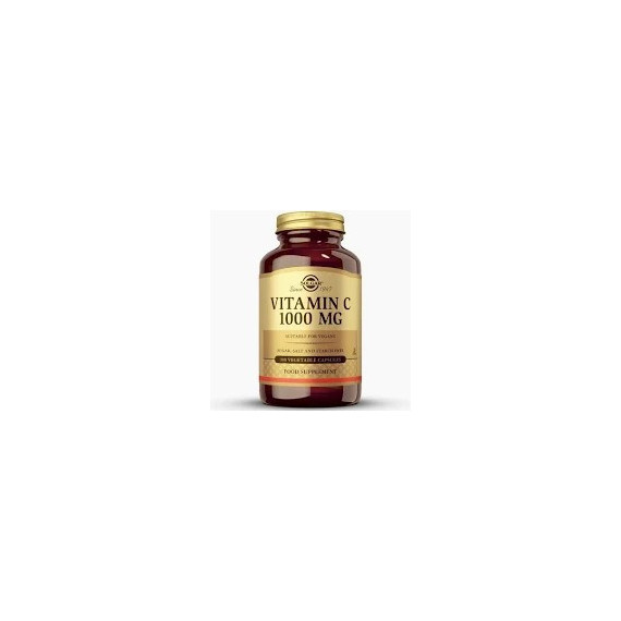 Vitamina C 1000MG 100CAP SOLGAR
