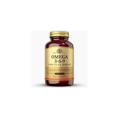 Omega 3-6-9 SOLGAR 60 Caps