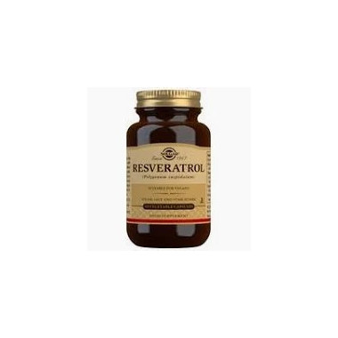 Resveratrol 60 Caps Veg SOLGAR