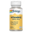 Vitamina E 50 Perlas 400IU SOLARAY