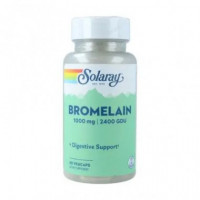 Bromelain 1000MG 60 Capsulas SOLARAY