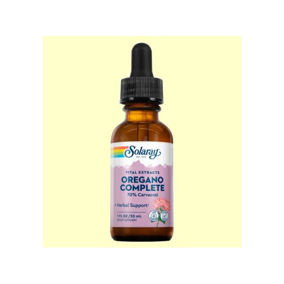 Aceite Oregano Complete SOLARAY 30ML