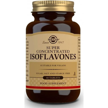 Super Concentrado de Soja SOLGAR 60 Comprimidos