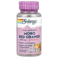 Morosil Moro Red Orange 400MG. 30 Capsulas SOLARAY