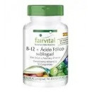 B12 y Acido Folico Sabor Acerola 60 Capsulas FAIRVITAL