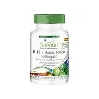 B12 y Acido Folico Sabor Acerola 60 Capsulas FAIRVITAL