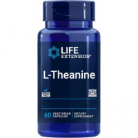 L-theanine 60 Capsulas LIFE EXTENSION