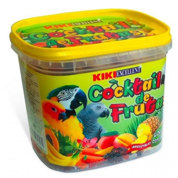 KIKI Loro Coctel Fruta 300 Gr