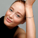 PANDORA Joyería Charm Letra C 797457