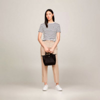 BOLSO TOTE PEQUEÑO EMBLEM