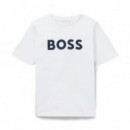 CAMISETA CON LOGO EN CONTRASTE KIDS