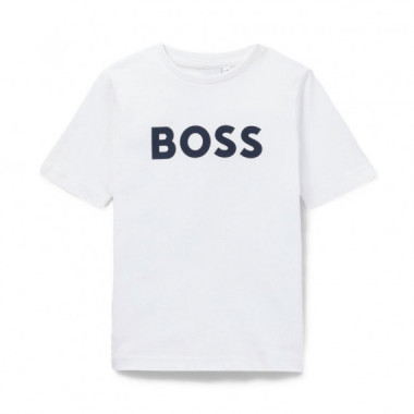 CAMISETA CON LOGO EN CONTRASTE KIDS