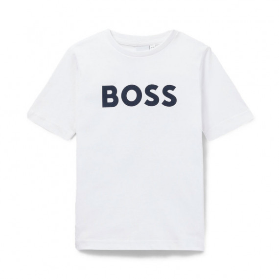 CAMISETA CON LOGO EN CONTRASTE KIDS