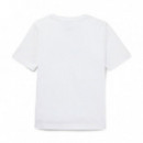 CAMISETA CON LOGO EN CONTRASTE KIDS