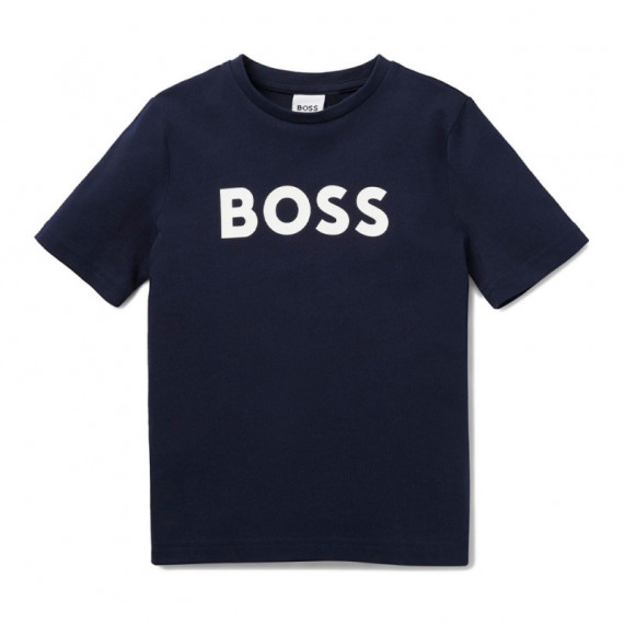 CAMISETA CON LOGO EN CONTRASTE KIDS