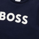 CAMISETA CON LOGO EN CONTRASTE KIDS