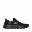 Zapatillas Slip-ins: Go Walk Flex - Grand Entry  SKECHERS