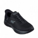 Zapatillas Slip-ins: Go Walk Flex - Grand Entry  SKECHERS