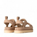 Mujer Sandalias Goldenstar