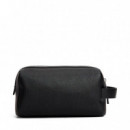 Neceser Modern con logo metalizado