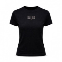 Camiseta Slim con Estampado de la Marca  TOMMY HILFIGER