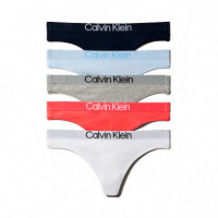 Pack de 5 Tangas - Extra Soft Cotton Stretch  CALVIN KLEIN