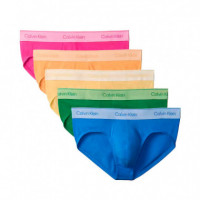 Pack de 5 Slips con Logo  CALVIN KLEIN