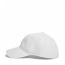 Gorra de béisbol con logo bordado