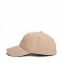 Gorra de béisbol con logo bordado