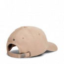 Gorra de béisbol con logo bordado