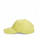 Gorra de béisbol con logo bordado