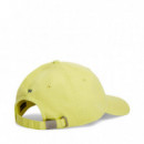 Gorra de béisbol con logo bordado