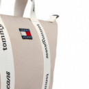 Bolso tote Essential con inscripción