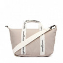 Bolso tote Essential con inscripción