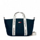 Bolso tote Essential con inscripción