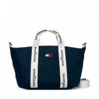 Bolso tote Essential con inscripción