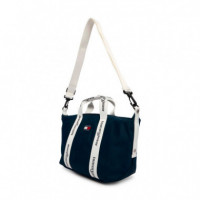 Bolso tote Essential con inscripción