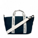 Bolso tote Essential con inscripción