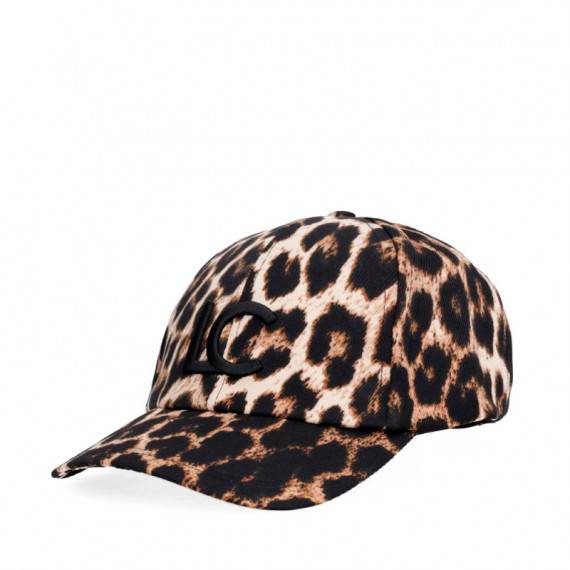 Gorra Leopard Sequin Details  LOLA CASADEMUNT