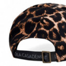 Gorra Leopard Sequin Details  LOLA CASADEMUNT