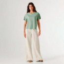 camiseta logo strass