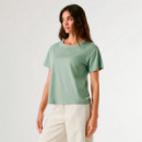 camiseta logo strass